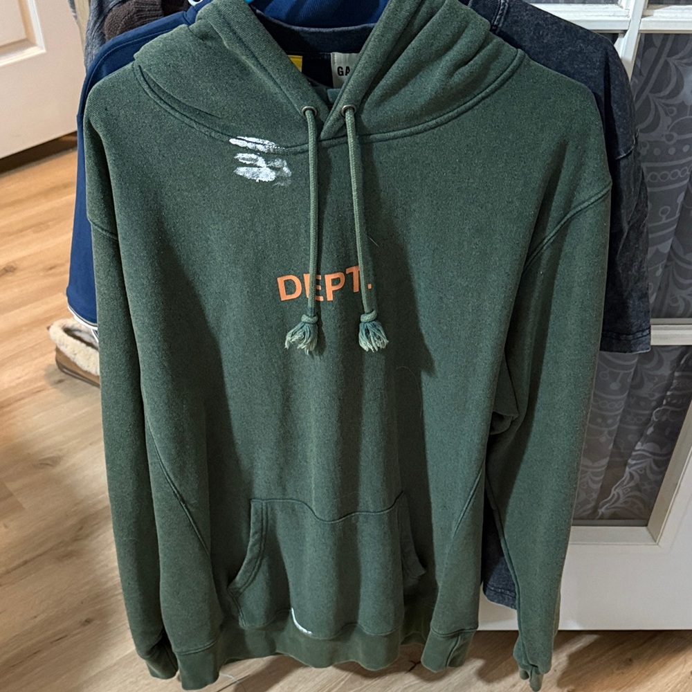 Men's gallery Sweatshirt in Olive Green